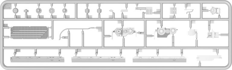 Miniart 1:35 T-54 Early Transmission Set MA37051 - Afbeelding 3