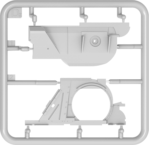 Miniart 1:35 T-54 Early Transmission Set MA37051 - Afbeelding 6