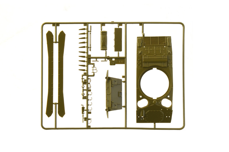 Italeri 1:35 M24 Chaffee Korean War IT6587 - Afbeelding 4