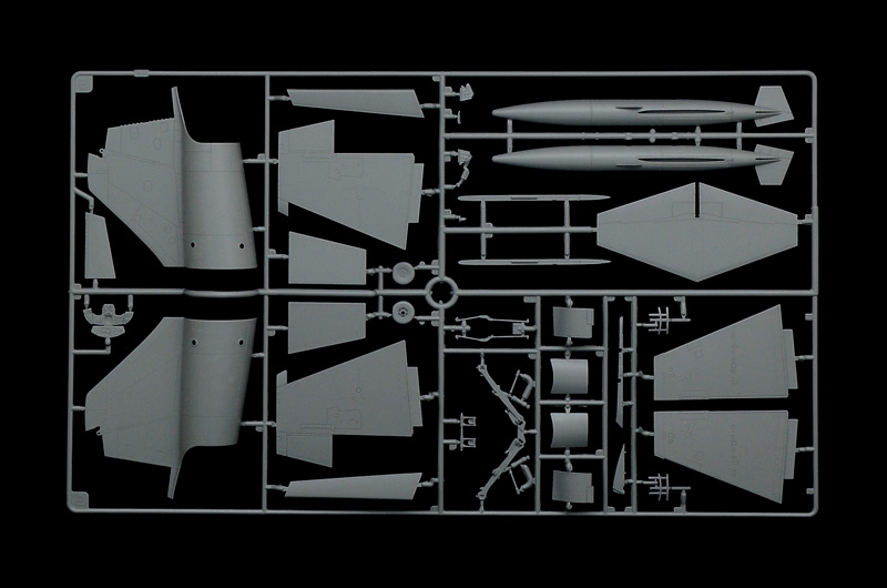 Italeri 1:32 F-104 Starfighter G/S Upgrade Edition RF Version IT2514 - Afbeelding 3