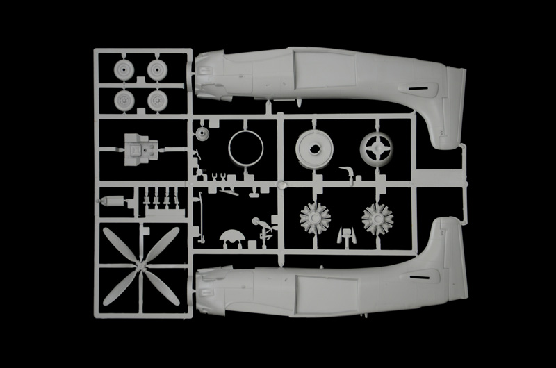 Italeri 1:48 AD-4W Skyraider IT2757 - Afbeelding 5