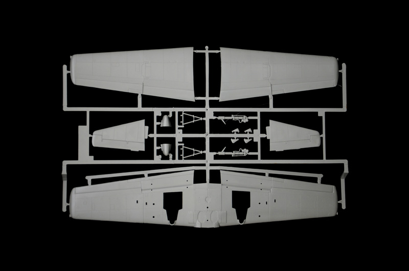 Italeri 1:48 AD-4W Skyraider IT2757 - Afbeelding 4