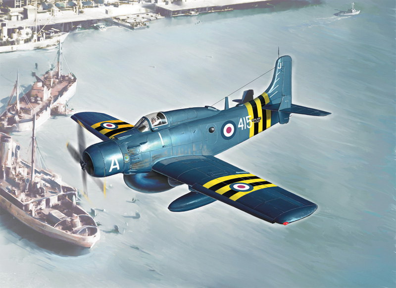 Italeri 1:48 AD-4W Skyraider IT2757
