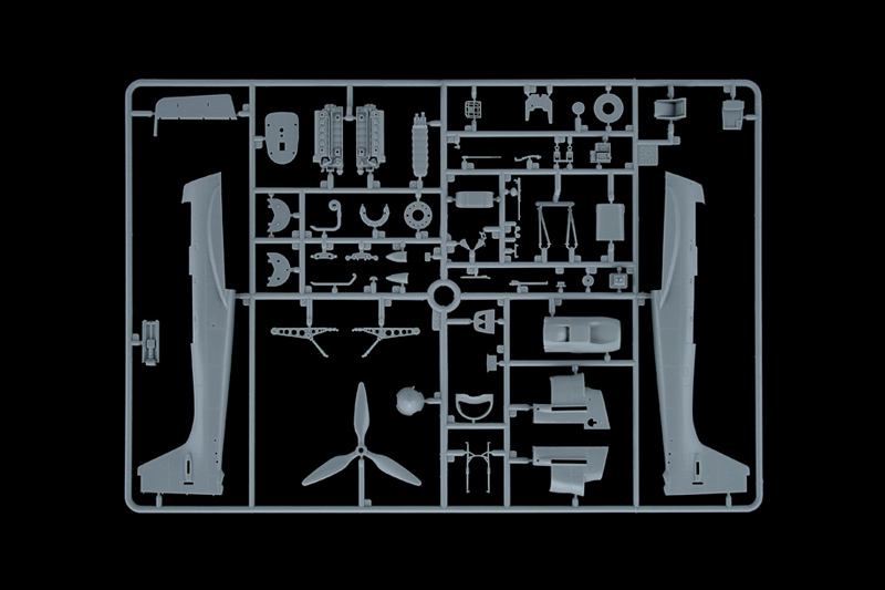 Italeri 1:48 JU 87 B-2/R-2 " Picchiatello " IT2769 - Afbeelding 6