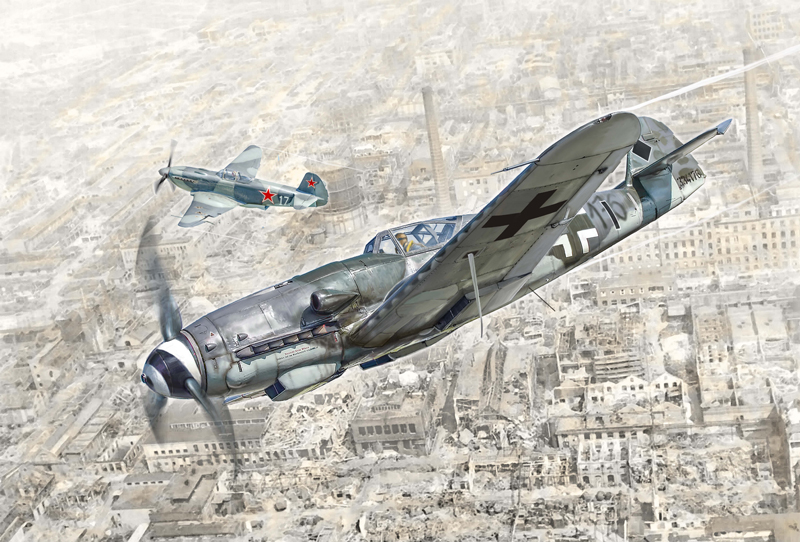 Italeri 1:48 Bf 109 K-4 IT2805