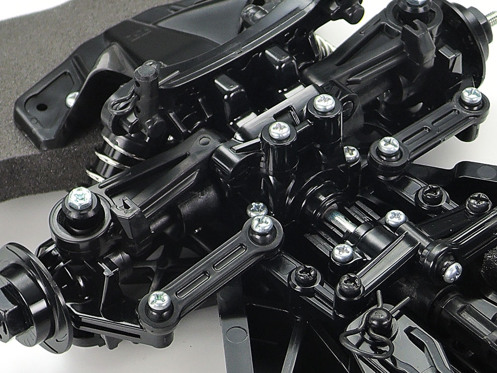 Tamiya 1:10 TT-02 Chassis Ford GT MK II TAM58689 - Afbeelding 3
