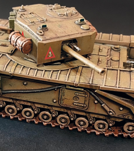 Italeri 1:72 Churchill Mk. III IT7083 - Afbeelding 2