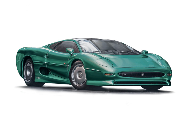 Italeri 1:24 Jaquar XJ220 IT3631