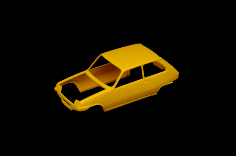 Italeri 1:24 Renault R5 Alpine Rally IT3652 - Afbeelding 6