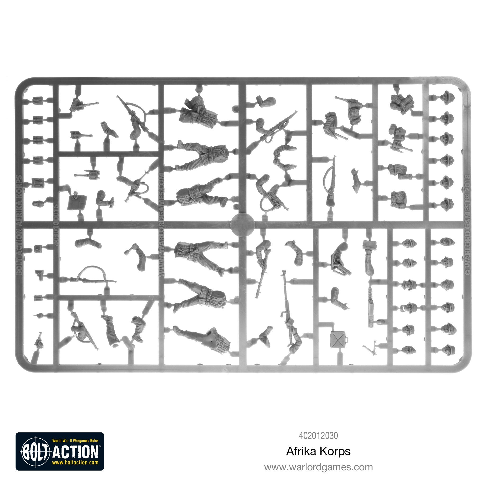 Bolt Action 1:56 Starter Army Afrika Korps 402612001 - Afbeelding 4