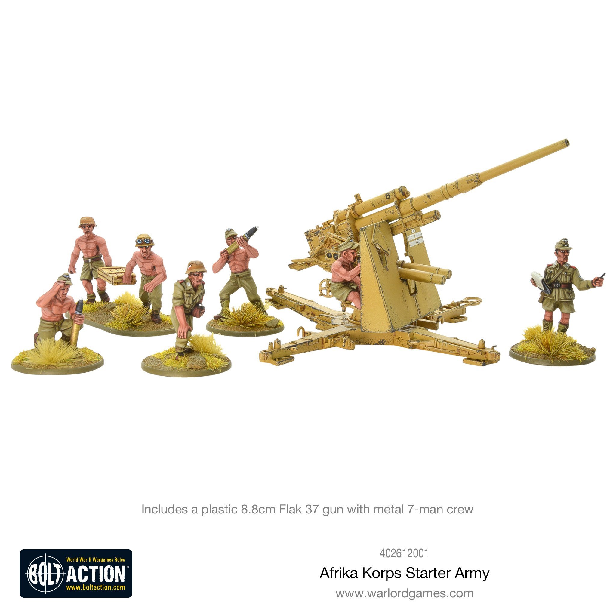 Bolt Action 1:56 Starter Army Afrika Korps 402612001 - Afbeelding 5
