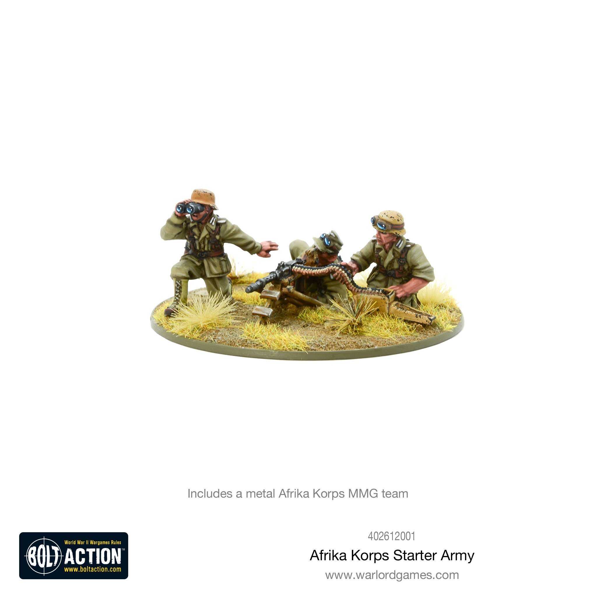 Bolt Action 1:56 Starter Army Afrika Korps 402612001 - Afbeelding 3