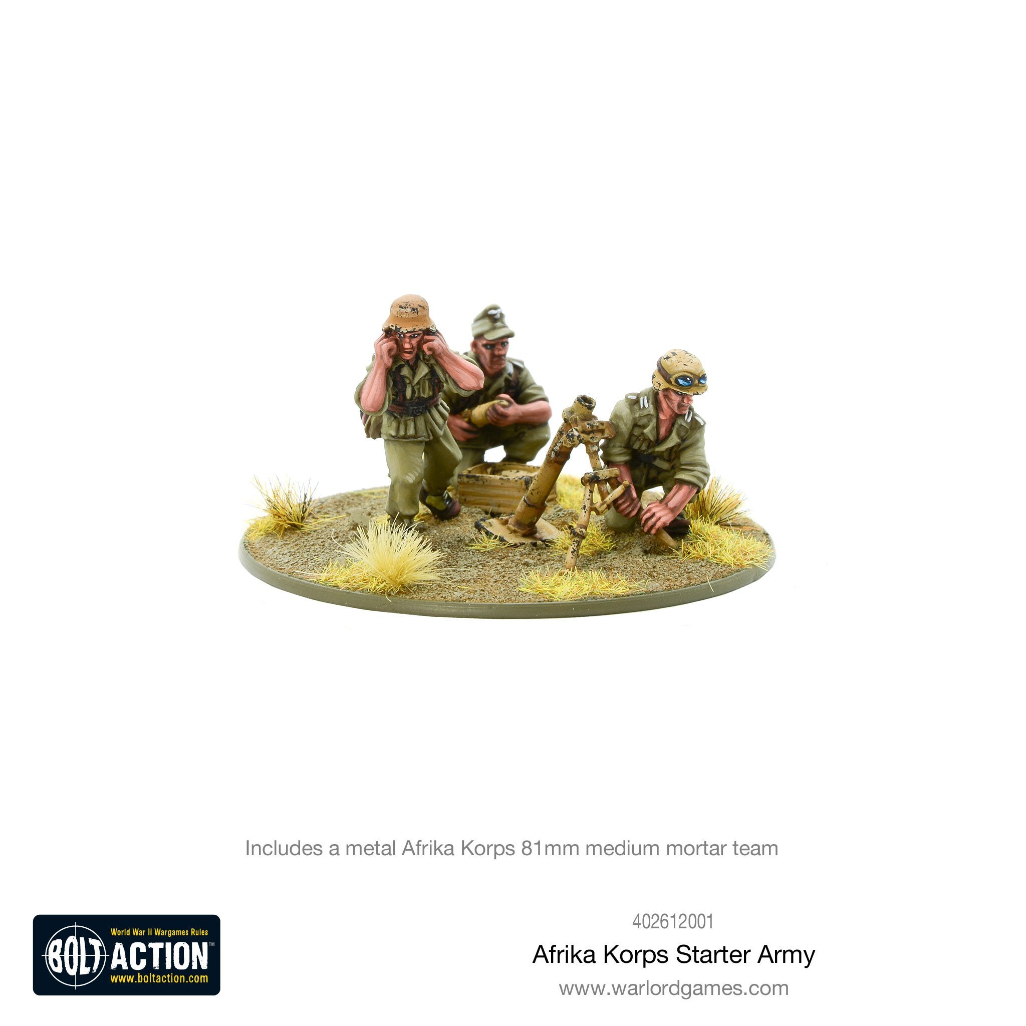 Bolt Action 1:56 Starter Army Afrika Korps 402612001 - Afbeelding 2