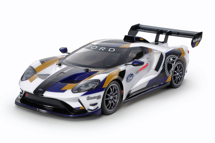 Tamiya 1:10 TT-02 Chassis Ford GT MK II TAM58689