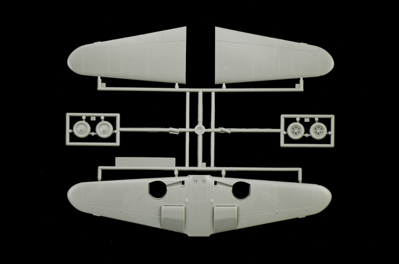 Italeri 1:48 Bf 109 K-4 IT2805 - Afbeelding 4