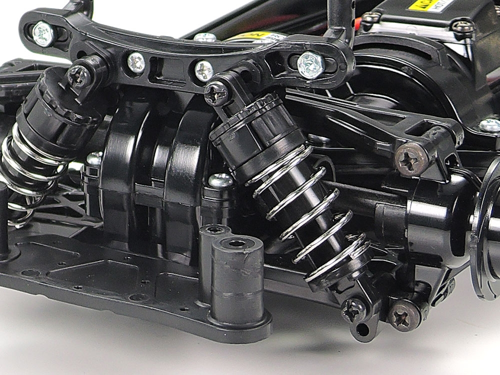 Tamiya 1:10 TT-02 Chassis Ford GT MK II TAM58689 - Afbeelding 2