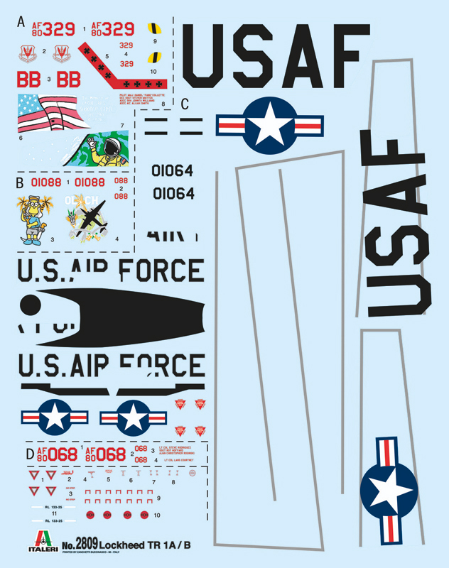 Italeri 1:48 TR-1A/B IT2809 - Afbeelding 6
