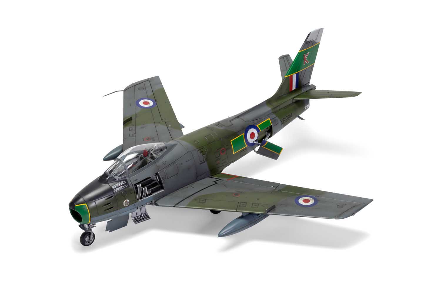 Airfix 1:48 Canadair Sabre F.4 AF08109 - Afbeelding 4