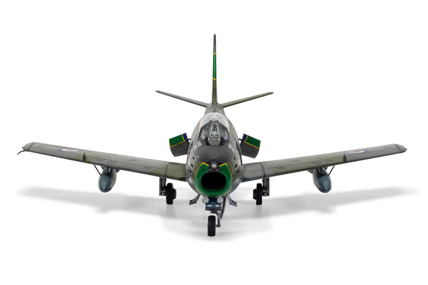 Airfix 1:48 Canadair Sabre F.4 AF08109 - Afbeelding 2