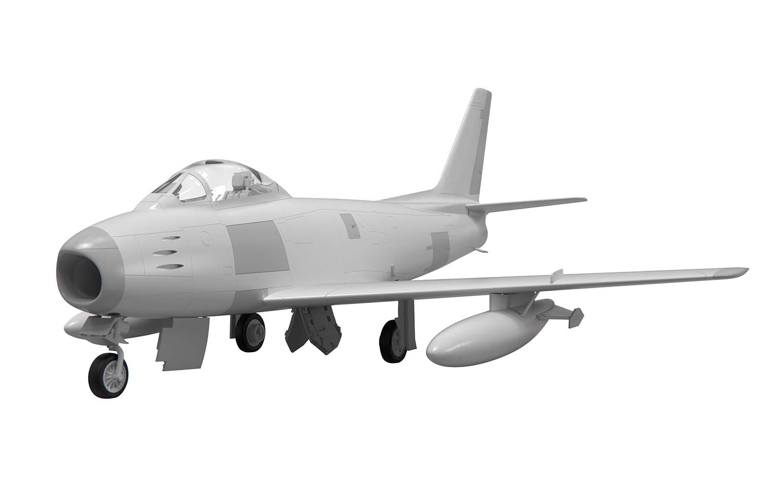 Airfix 1:48 Canadair Sabre F.4 AF08109 - Afbeelding 6