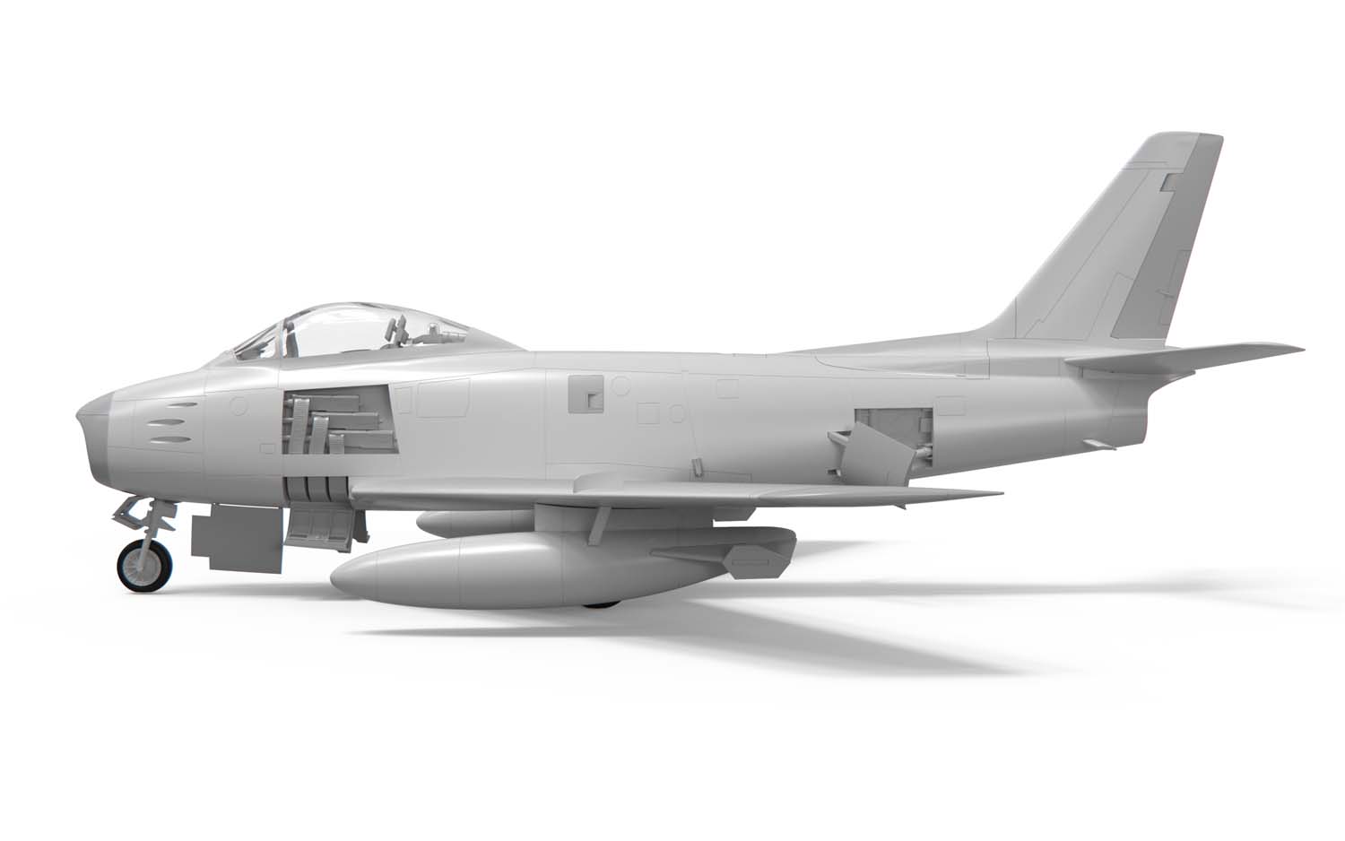 Airfix 1:48 Canadair Sabre F.4 AF08109 - Afbeelding 5