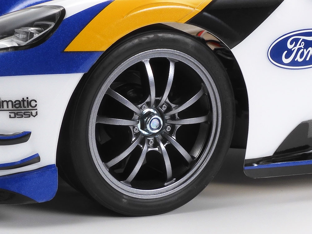 Tamiya 1:10 TT-02 Chassis Ford GT MK II TAM58689 - Afbeelding 5