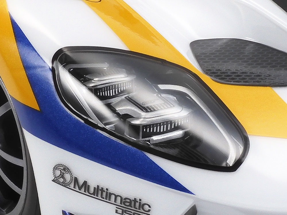 Tamiya 1:10 TT-02 Chassis Ford GT MK II TAM58689 - Afbeelding 7