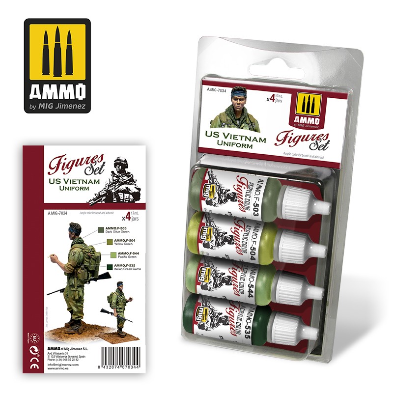 Ammo Mig US Vietnam Uniform Set MIG7034