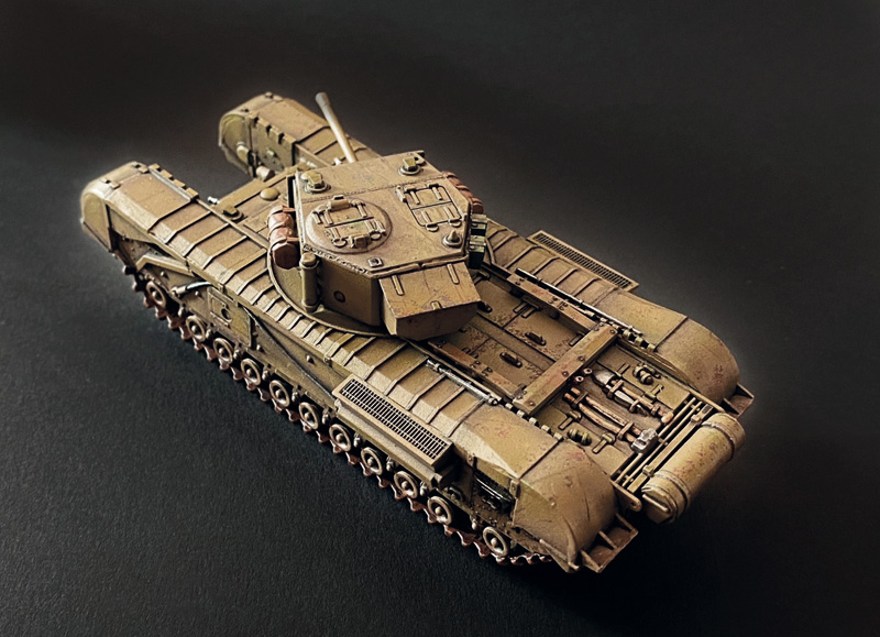 Italeri 1:72 Churchill Mk. III IT7083 - Afbeelding 3