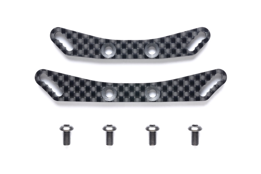 Tamiya TA08 Carbon Damper Stays ( F & R ) TAM22005