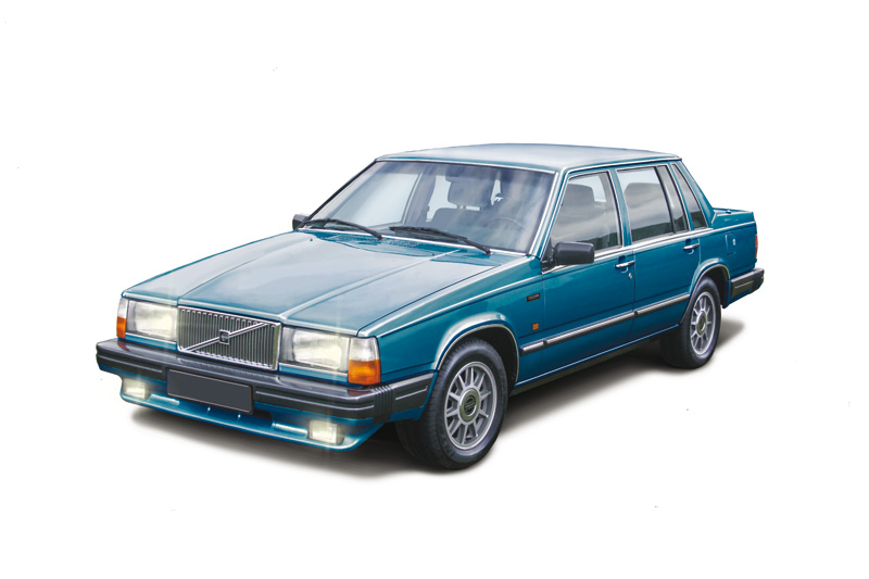 Italeri 1:24 Volvo 760GLE IT3623