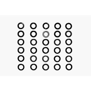 Tamiya 3mm Shim Set ( 3 Types/10pcs Each ) TAM53585