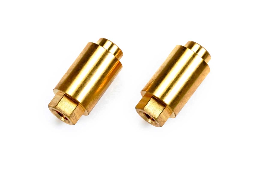 Tamiya TRF420 Brass Bumper Posts TAM54976