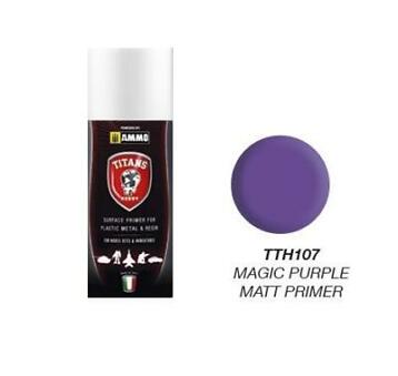 Ammo Mig Magic Purple Matt Primer 400ml TTH107