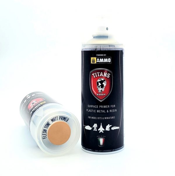 Ammo Mig Flesh Tone Matt Primer 400ml TTH115