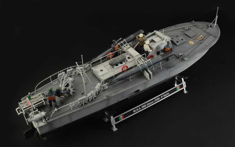 Italeri 1:35 M.A.S. 563/568 whit Crew IT5626 - Afbeelding 7