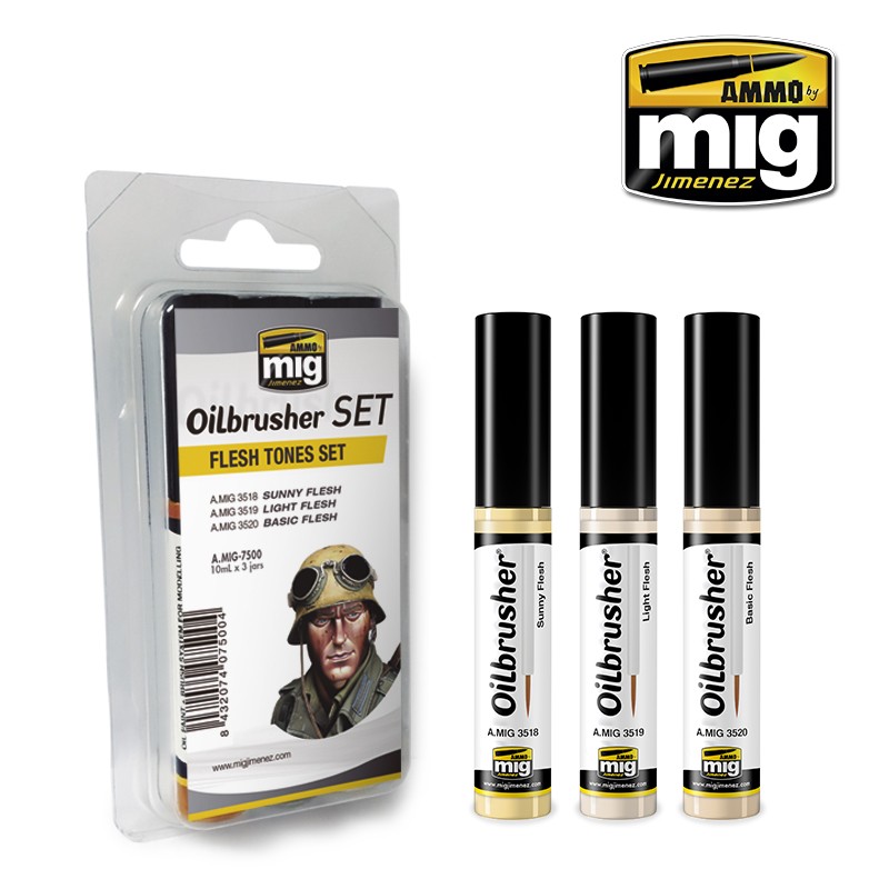 Ammo Mig Flesh Tones Set MIG7500