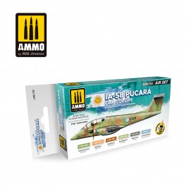Ammo Mig IA-58 Pucara FAA Colors Set MIG7242