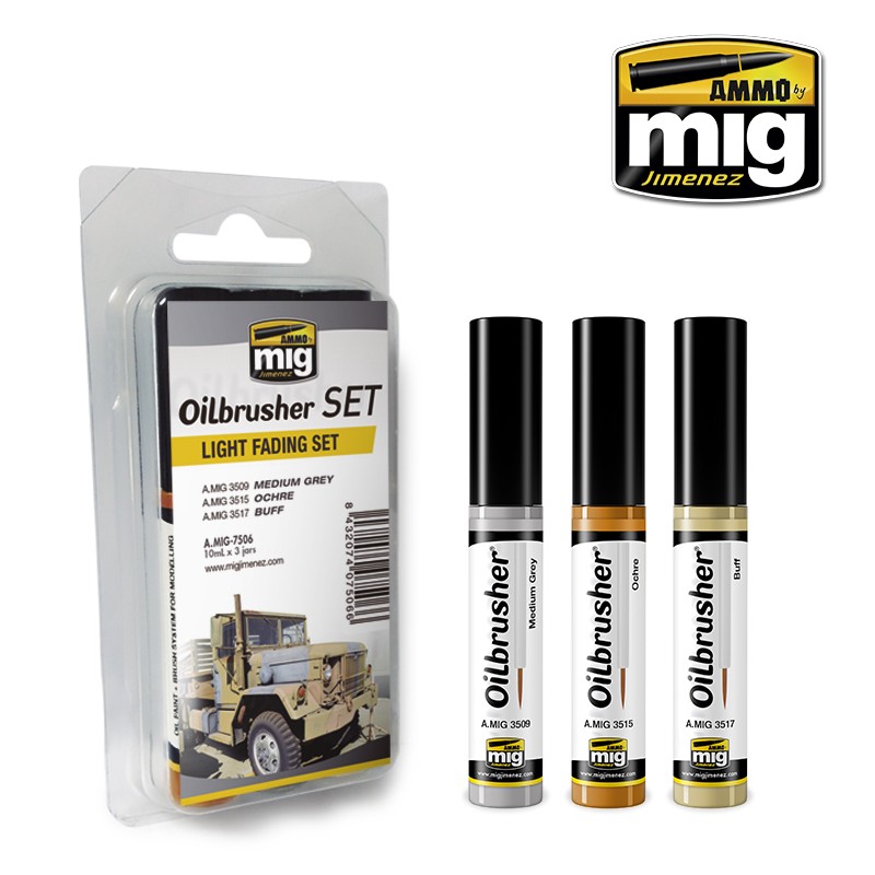 Ammo Mig Fight Fading Set MIG7506