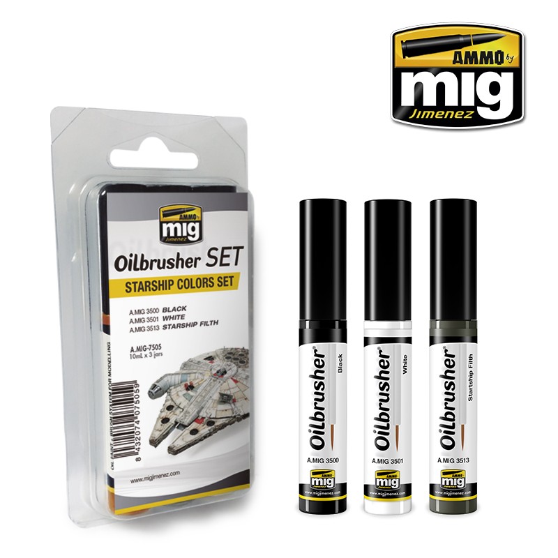 Ammo Mig Starship Colors Set MIG7505