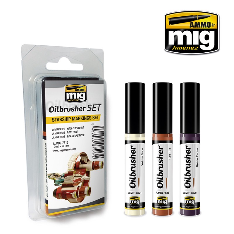 Ammo Mig Starship Markings Set MIG7513