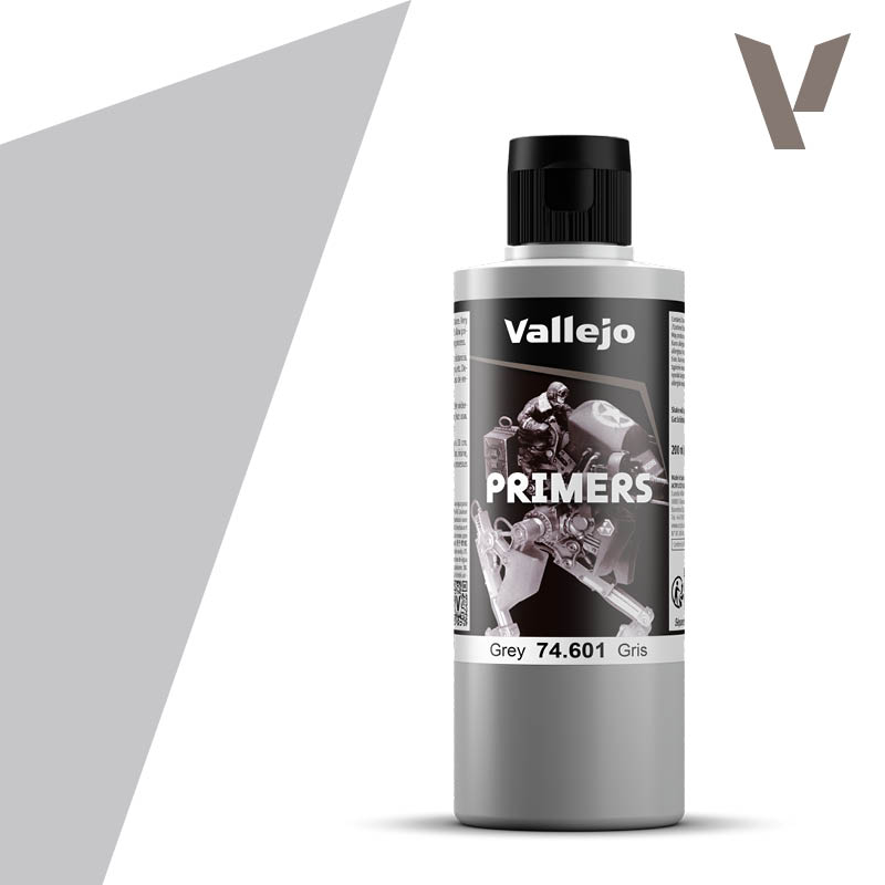 Vallejo Acrylic Primer Grey 200ml VAL74.601