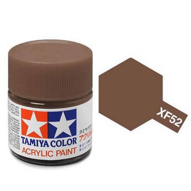 Tamiya Acrylic Paint XF-52 Flat Earth TAM81352