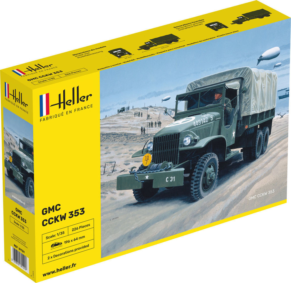 Heller 1:35 GMC CCKW 353 H81121