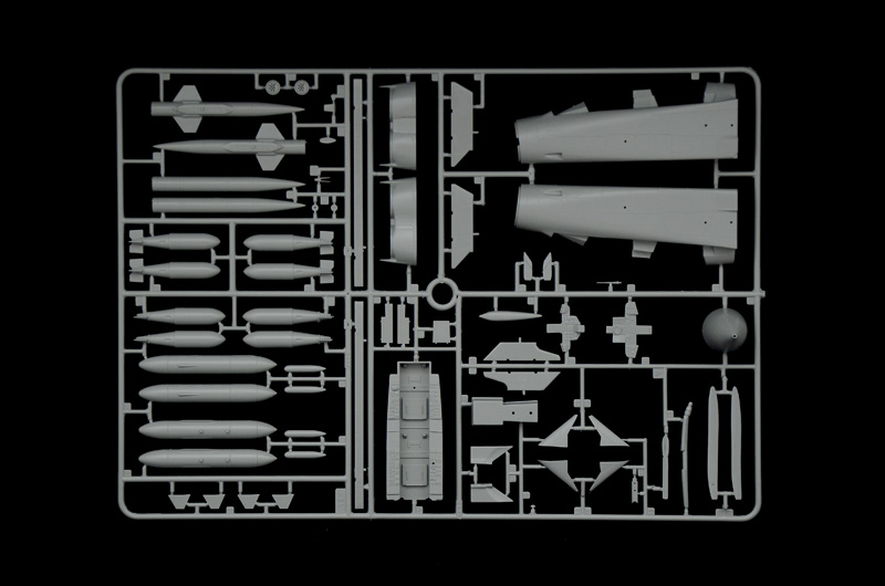 Italeri 1:48 Tornado GR.1/IDS Gulf War IT2783 - Afbeelding 6