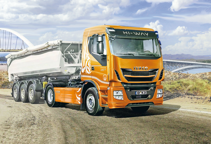 Italeri 1:24 Iveco Hi-Way 480 E5 Low Roof IT3928