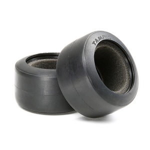 Tamiya F104 Rear Soft Rubber Tires ( 1 pair ) TAM54199