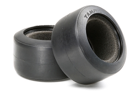 Tamiya F104 Rear Soft Rubber Tires ( 1 pair ) TAM54199
