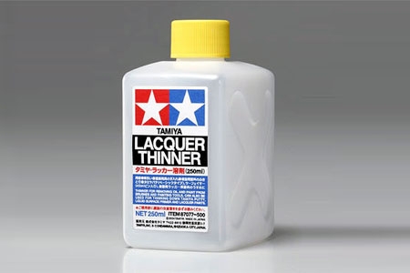 Tamiya Lacquer Thinner 250ml TAM87077