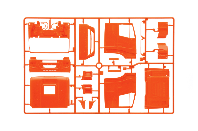 Italeri 1:24 Iveco Hi-Way 480 E5 Low Roof IT3928 - Afbeelding 5